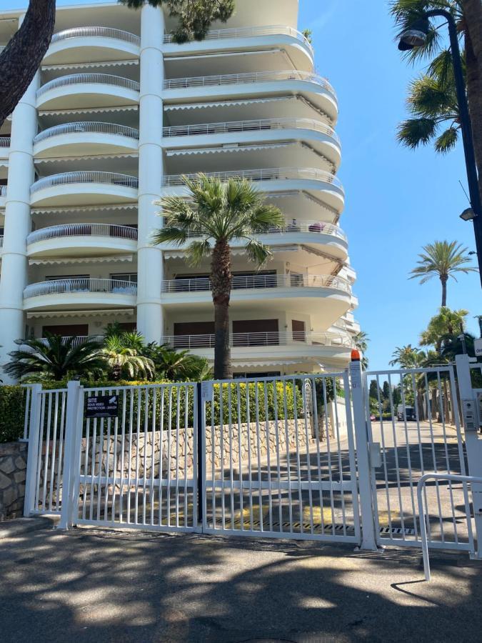 Appartement bord de mer Cannes Buitenkant foto