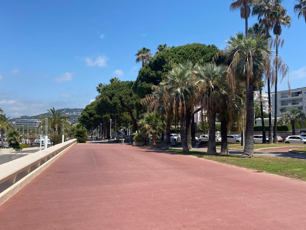 Appartement bord de mer Cannes Buitenkant foto