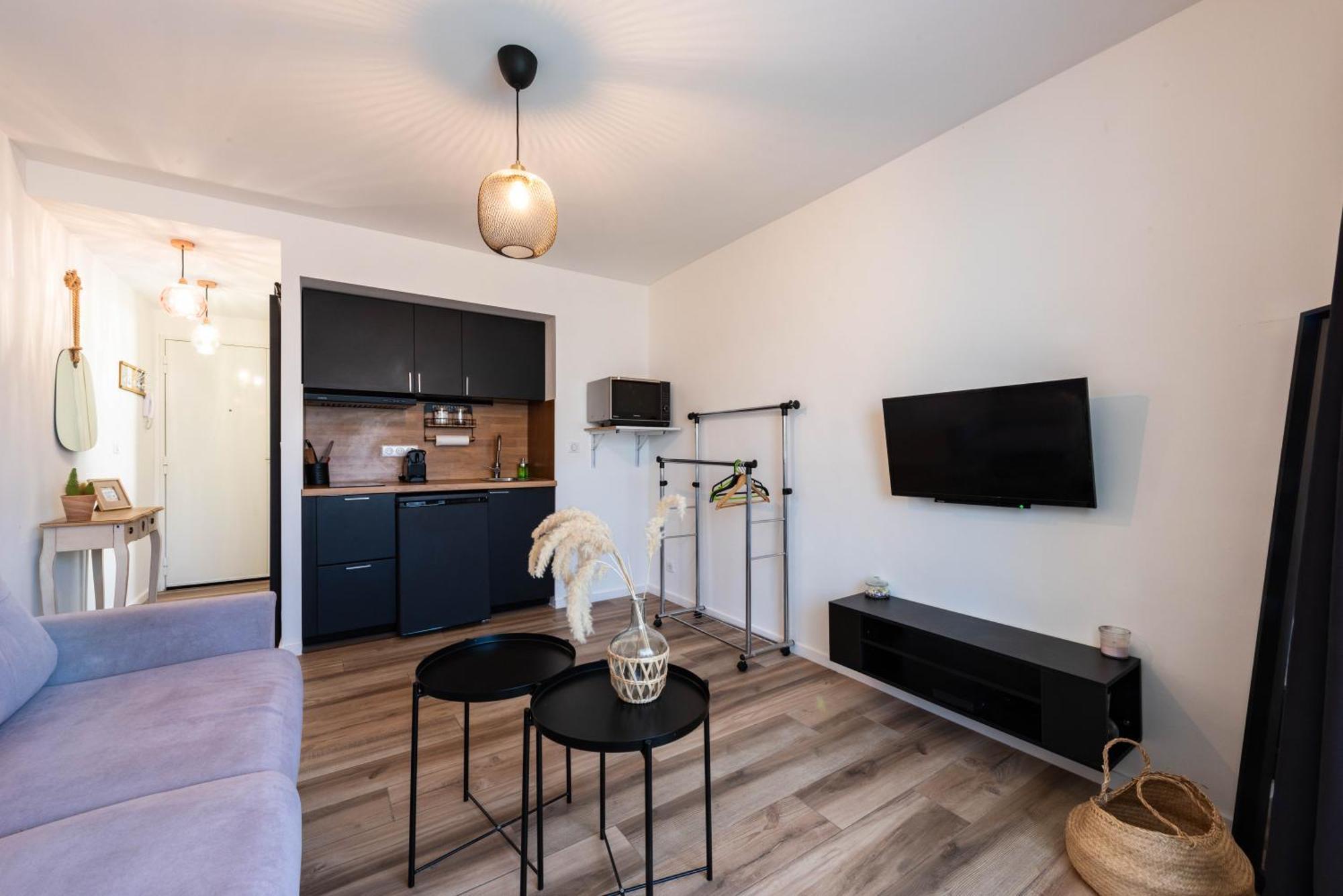 Appartement bord de mer Cannes Buitenkant foto