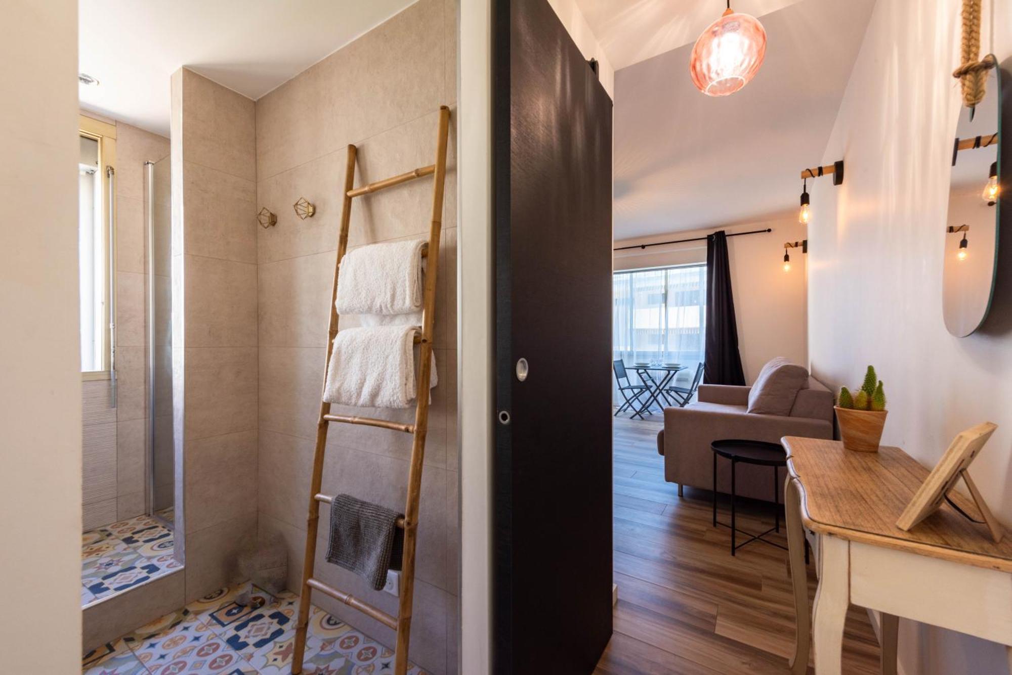 Appartement bord de mer Cannes Buitenkant foto