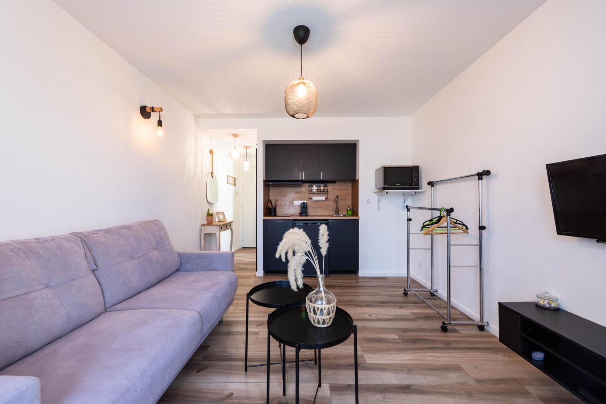 Appartement bord de mer Cannes Buitenkant foto